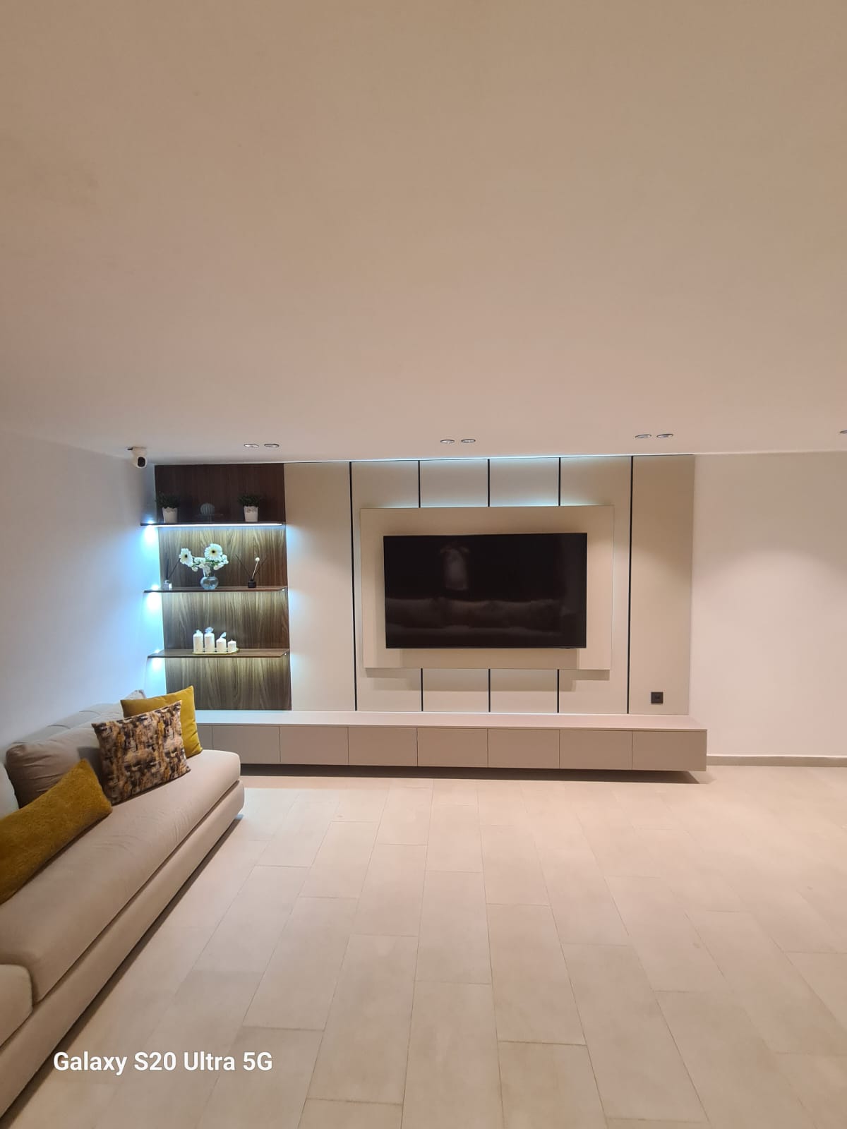 Finition detaillee des materiaux